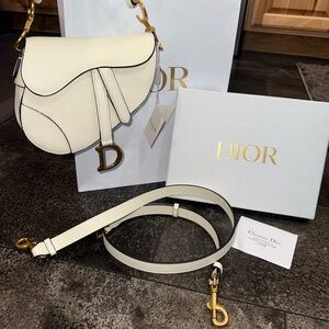 Dior saddle